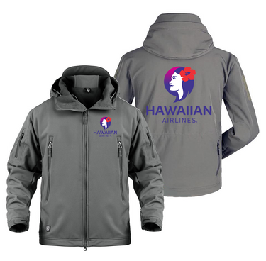 HAWAIIAN AIRLINES DESIGNED MILITARY FLEECE THE AV8R